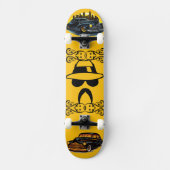 Lowrider Skateboard (Vorderseite)
