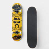 Lowrider Skateboard (Vorne)