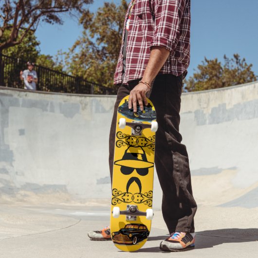 Lowrider Skateboard (Außenbereich 2)