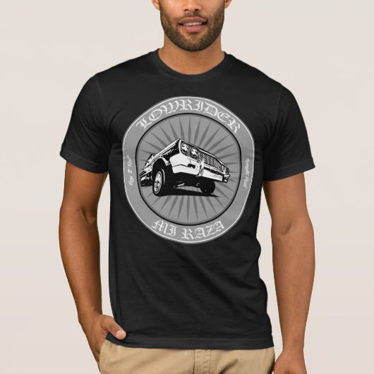 Lowrider T-Shirt (Vorderseite)