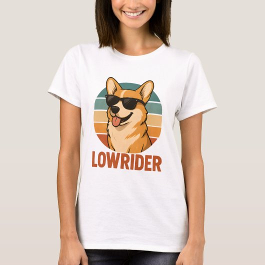 Lowrider T-Shirt (Vorderseite)