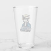 Lowrider Wolf Glas (Rückseite)