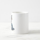 Lowrider Wolf Kaffeetasse (Mittel)
