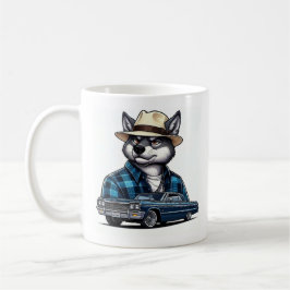 Lowrider Wolf Kaffeetasse