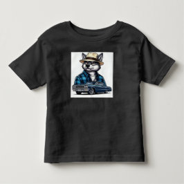 Lowrider Wolf Kleinkind T-shirt