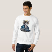 Lowrider Wolf Sweatshirt (Vorne ganz)