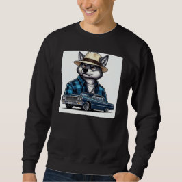 Lowrider Wolf Sweatshirt
