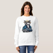 Lowrider Wolf Sweatshirt (Vorne ganz)