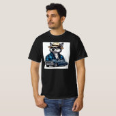 Lowrider-Wolf-T-Shirt T-Shirt (Vorne ganz)
