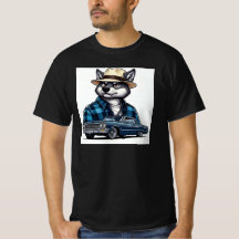 Lowrider-Wolf-T-Shirt