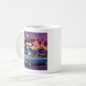 Lowrider Wolfy Kaffeetasse (Vorderseite Links)