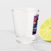 Lowrider Wolfy Schnapsglas (Links)