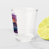 Lowrider Wolfy Schnapsglas (Rechts)