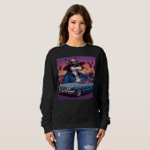 Lowrider Wolfy Sweatshirt (Vorne ganz)