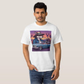 Lowrider Wolfy T-Shirt (Vorne ganz)