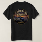 Lowriders und Oldies Back Hit T-Shirt (Design Rückseite)