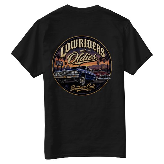 Lowriders und Oldies Back Hit T-Shirt
