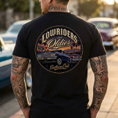 Lowriders und Oldies Back Hit T-Shirt
