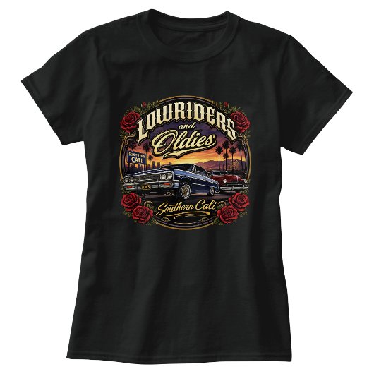 Lowriders und Oldies T-Shirt