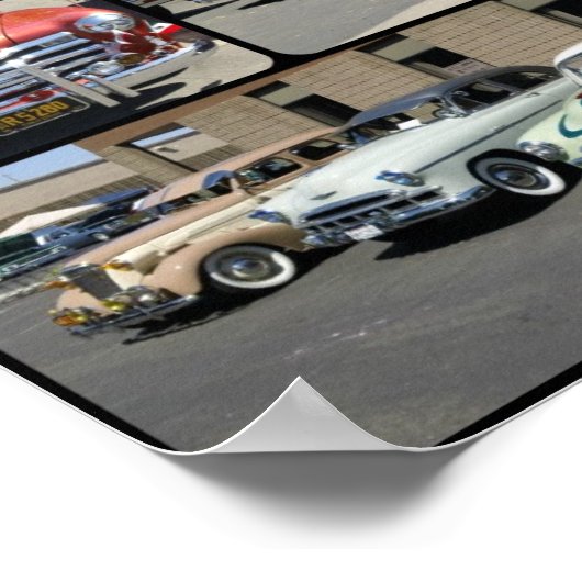 Lowrier Bombs Collage Poster (Ecke)