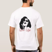Lowrier tee von AOM (Rückseite)