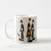 Lowry-ähnliche Zahlen Kaffeetasse (Links)