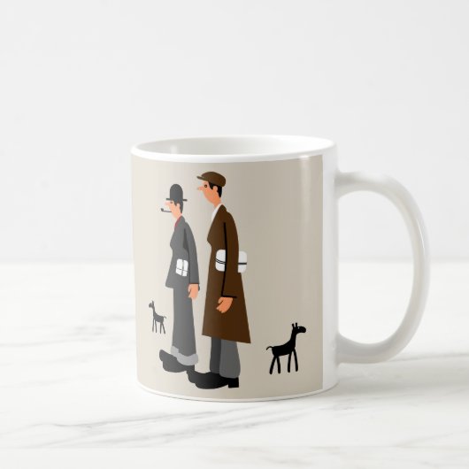 Lowry-ähnliche Zahlen Kaffeetasse (Rechts)