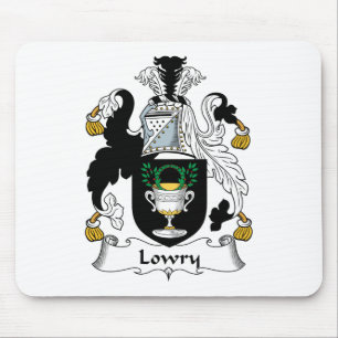 Lowry Familienwappen Mousepad