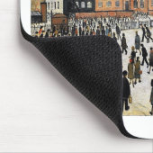 lowry Gehen zum Arbeitsentwurf Mousepad (Ecke)