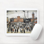 lowry Gehen zum Arbeitsentwurf Mousepad (Mit Mouse)