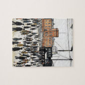 lowry Gehen zum Arbeitsentwurf Puzzle (Horizontal)