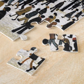 lowry Gehen zum Arbeitsentwurf Puzzle (Seite)