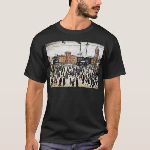 lowry Gehen zum Arbeitsentwurf T-Shirt