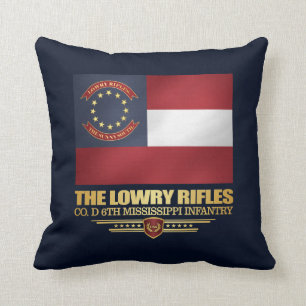 Lowry Gewehre Kissen