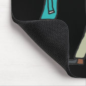 Lowry Matchstick Men Mousepad (Ecke)