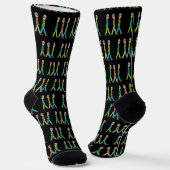 Lowry Matchstick Men Socken (Gewinkelt)