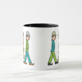 Lowry Matchstick Men Tasse (Zentrum)