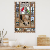 Lowry Park Zoo Poster (Küche)