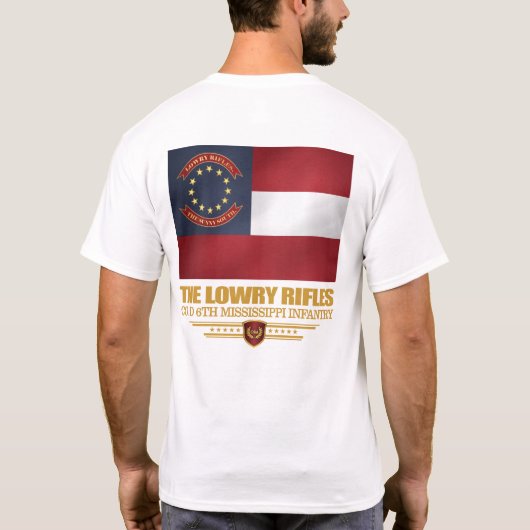 Lowry Rifles T-Shirt (Rückseite)