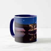 Lowry Sonnenuntergang Tasse (Vorderseite Links)
