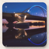 Lowry Sonnenuntergang Untersetzer (Vorderseite)