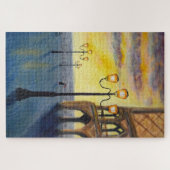 Lowry trifft Venedig. Puzzle (Horizontal)