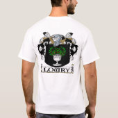 Lowry Wappen T-Shirt (Rückseite)