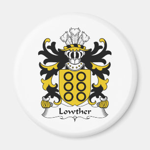 Lowther Familienwappen Magnet
