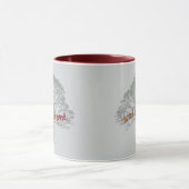 Lowtree Kaffeetasse (Zentrum)
