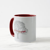 Lowtree Kaffeetasse (Vorderseite Links)