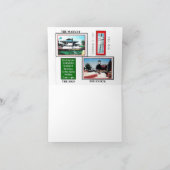 LOY E. HARRIS PAVILION 3 - besonders angefertigt Karte (Innenseite)