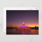 Loy Krathongn Thai Festival Postkarte (Vorne/Hinten)