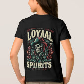 Loyaal Spirits Tri-Blend Shirt (Rückseite)