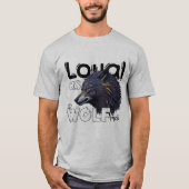 Loyal als Wolfspackung T-Shirt (Vorderseite)